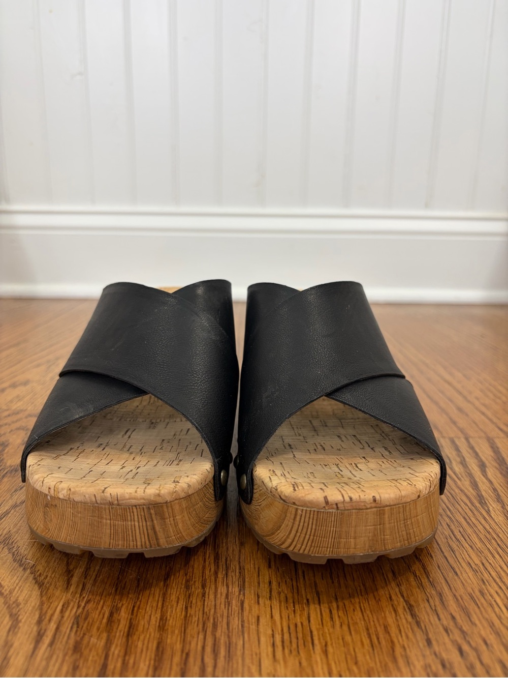 Kork-Ease Tatum Sandal Black (10) - Picture 6 of 10